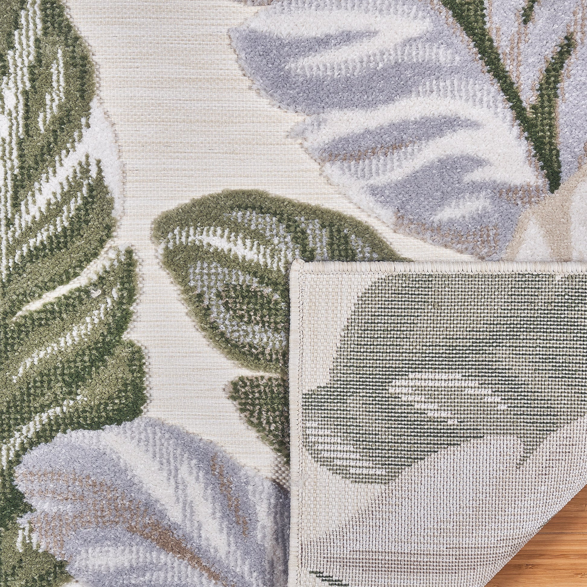 Laguna Indoor/Outdoor Area Rug, Molokai Ivory, 7’10” x 10’