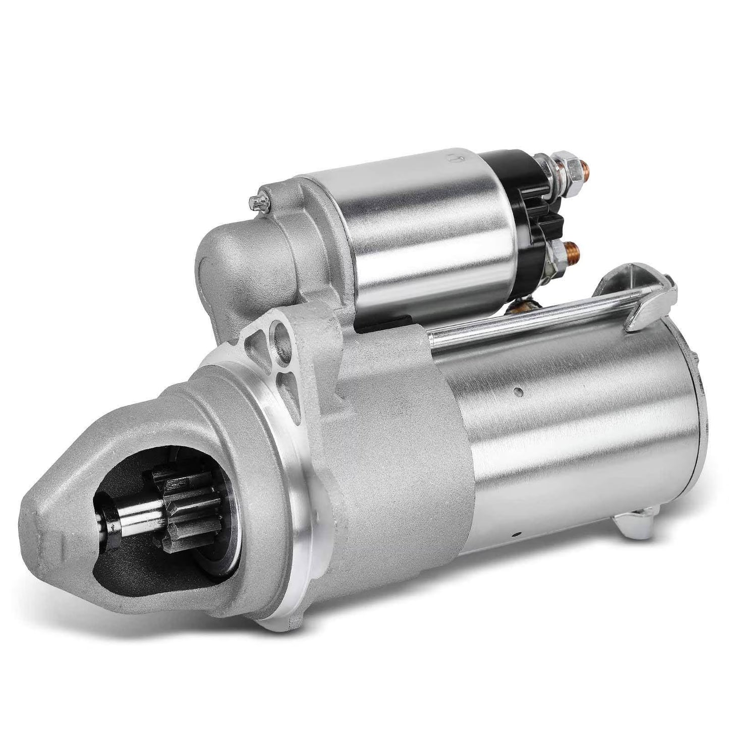 A-Premium Starter Motor Compatible with Chevy Malibu 08-14, Equinox 10-17, Impala 14, Cobalt 08-10, HHR 08-11 & GMC Terrain 10-17 & Buick LaCrosse, 2.0L 2.2L 2.4L, 12V 1.4KW 9-Tooth Clockwise