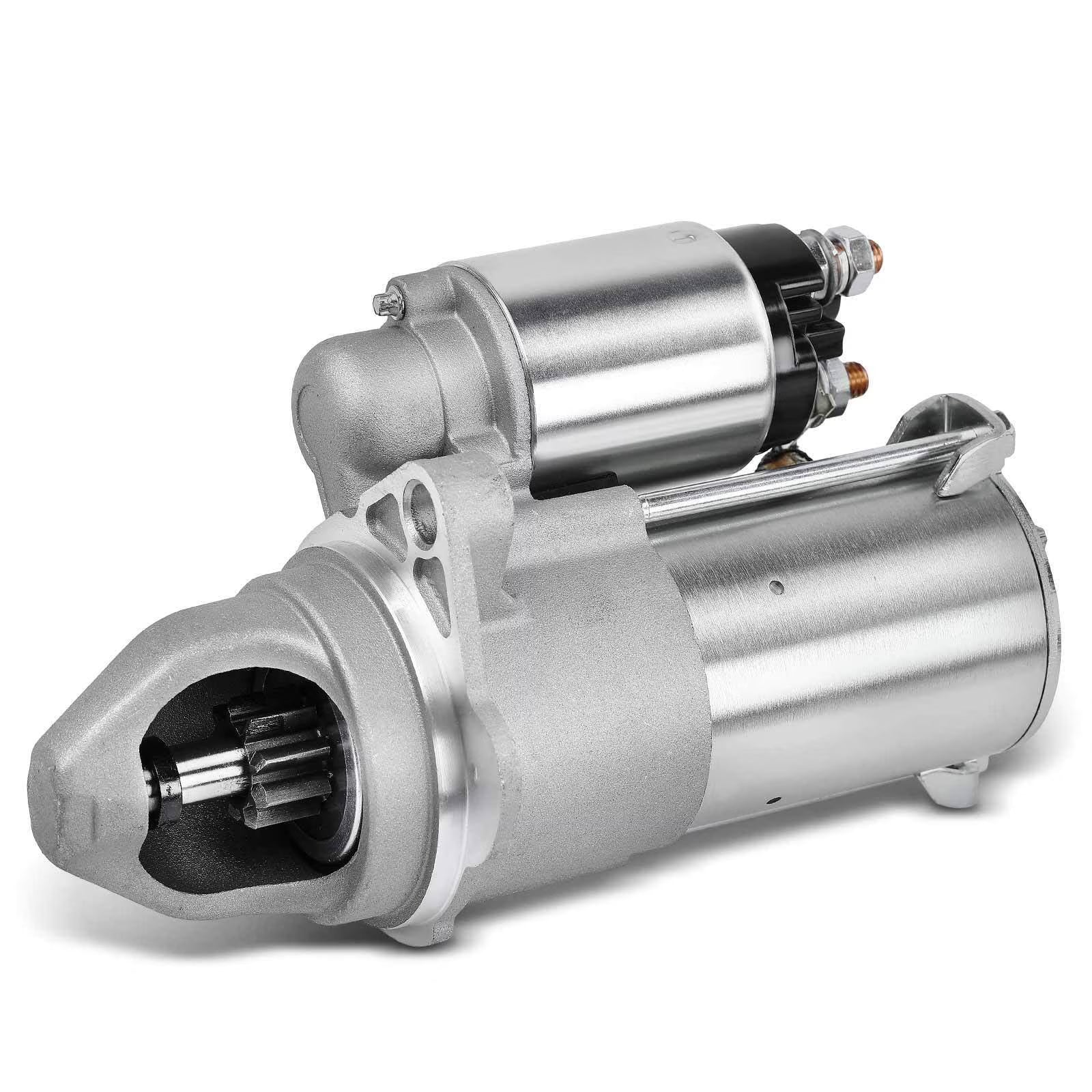 A-Premium Starter Motor Compatible with Chevy Malibu 08-14, Equinox 10-17, Impala 14, Cobalt 08-10, HHR 08-11 & GMC Terrain 10-17 & Buick LaCrosse, 2.0L 2.2L 2.4L, 12V 1.4KW 9-Tooth Clockwise