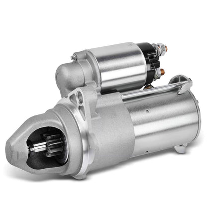 A-Premium Starter Motor Compatible with Chevy Malibu 08-14, Equinox 10-17, Impala 14, Cobalt 08-10, HHR 08-11 & GMC Terrain 10-17 & Buick LaCrosse, 2.0L 2.2L 2.4L, 12V 1.4KW 9-Tooth Clockwise
