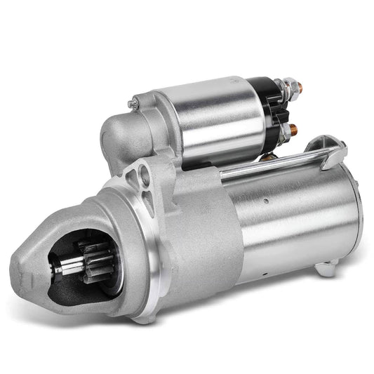 A-Premium Starter Motor Compatible with Chevy Malibu 08-14, Equinox 10-17, Impala 14, Cobalt 08-10, HHR 08-11 & GMC Terrain 10-17 & Buick LaCrosse, 2.0L 2.2L 2.4L, 12V 1.4KW 9-Tooth Clockwise