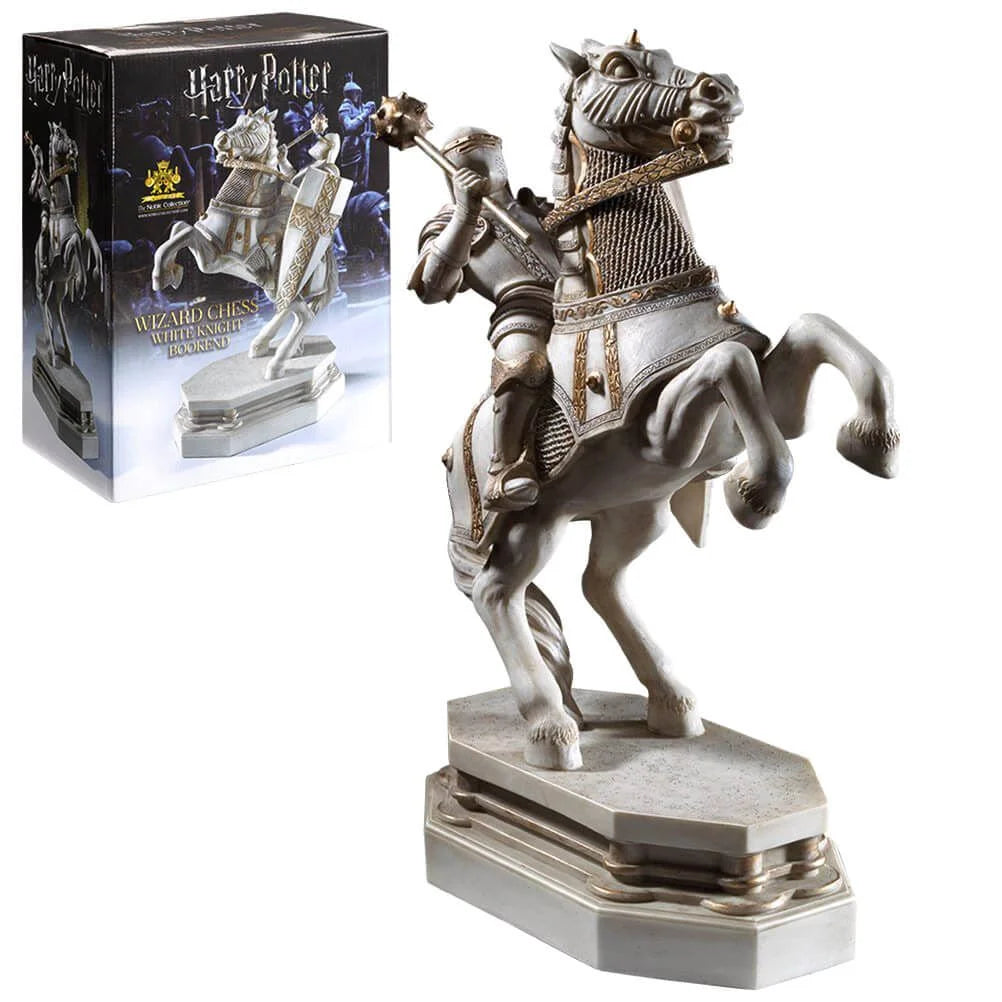 Hp - White Knight Bookend