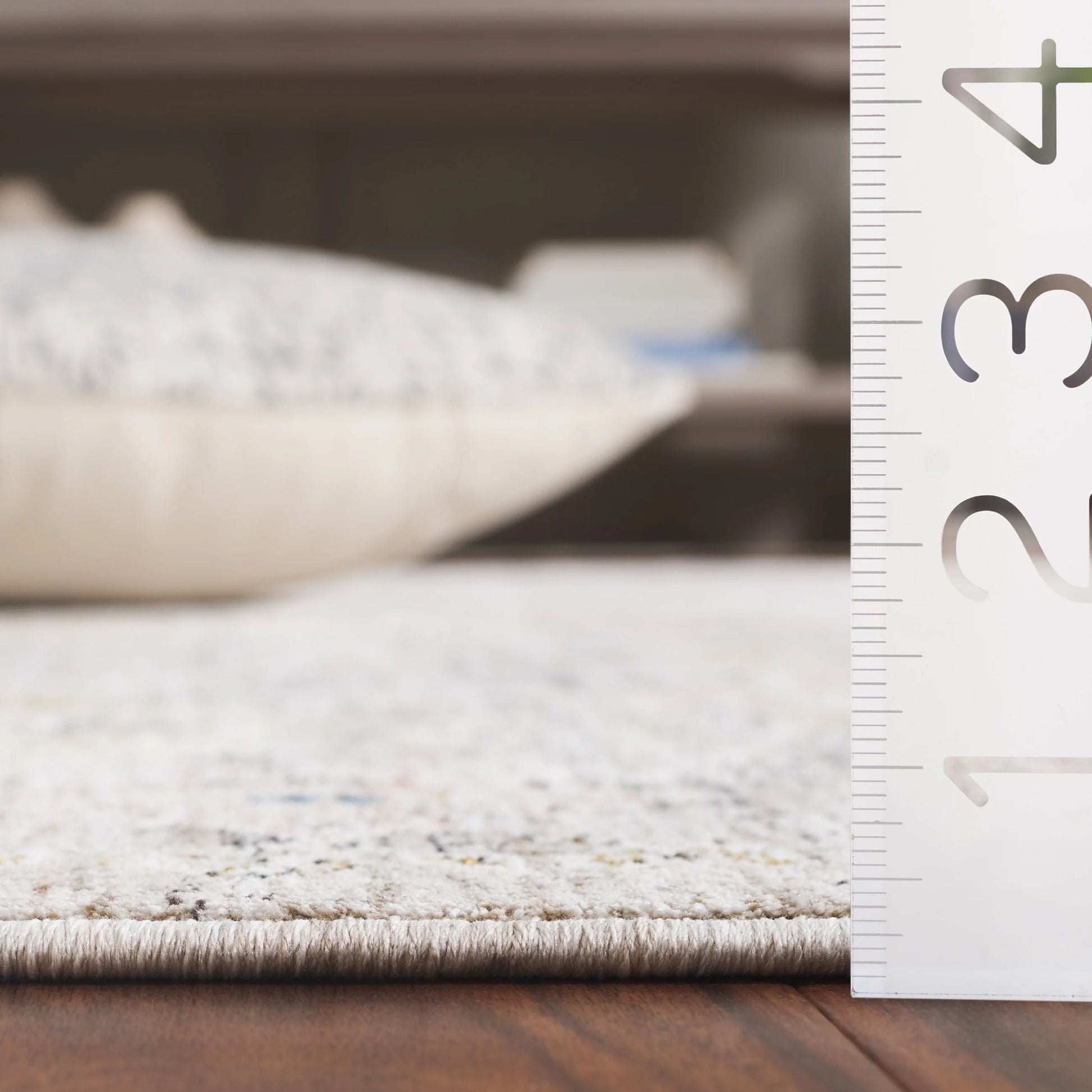 SAFAVIEH Autumn Freeman Floral Area Rug, Beige/Ivory Blue, 8' x 10'