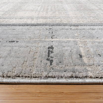 Eden Area Rug, Adelle Gray, 5’3” x 7’