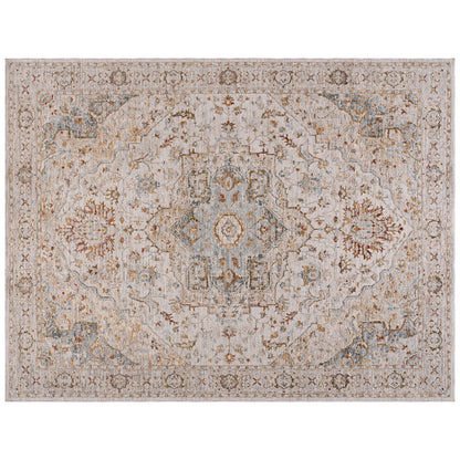 Safavieh Hamilton Area Rug, Ivory Blue, 8’ x 10’