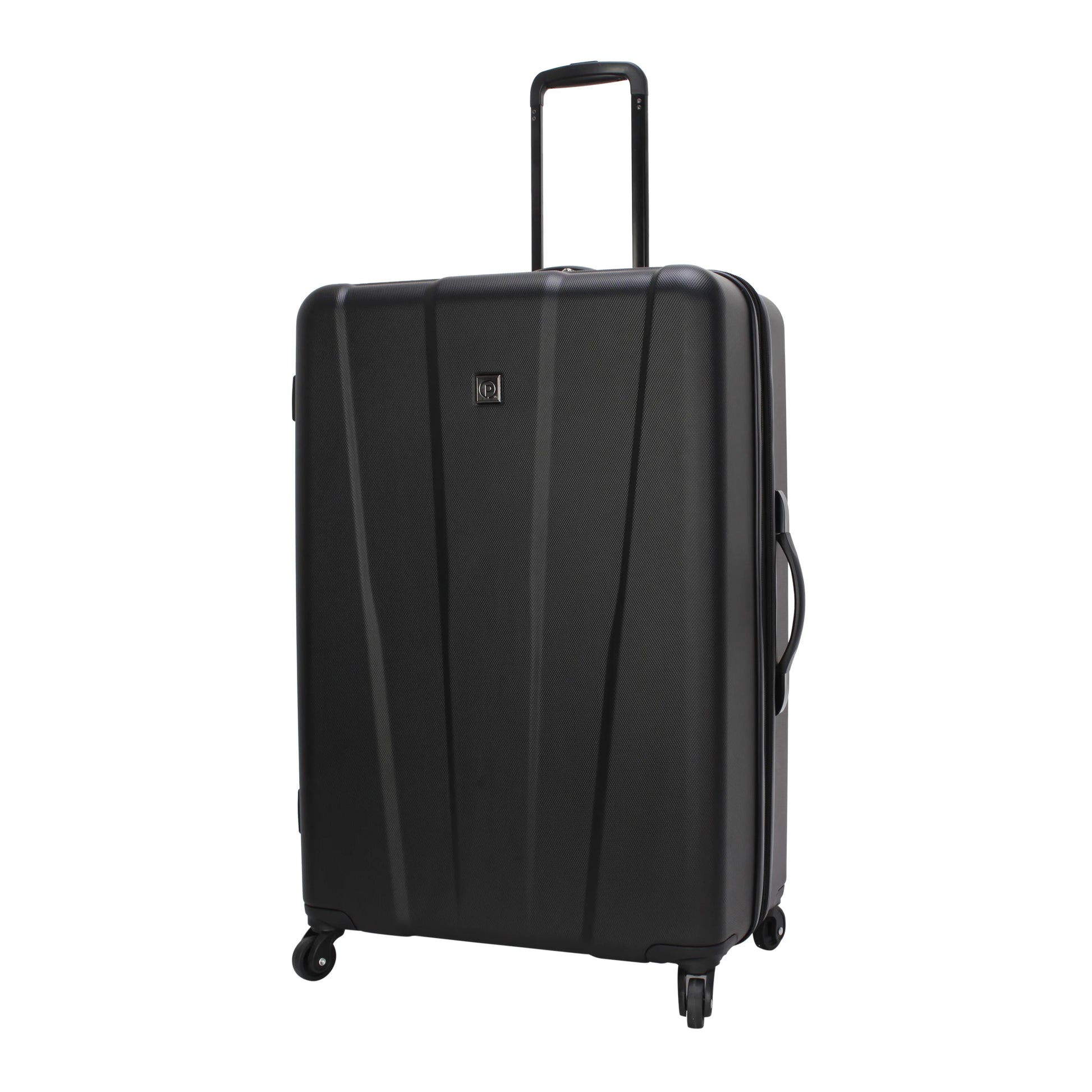 Protege 3-Piece Hardside Luggage Set, Black