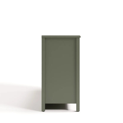 Storkcraft Alpine 6 Drawer Nursery Double Dresser, Olive