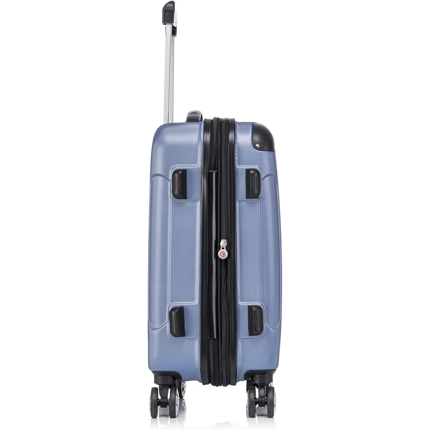 ROCKLAND London Hardside Spinner Wheel Luggage, Carry-On 20-Inch and Tote 14-Inch