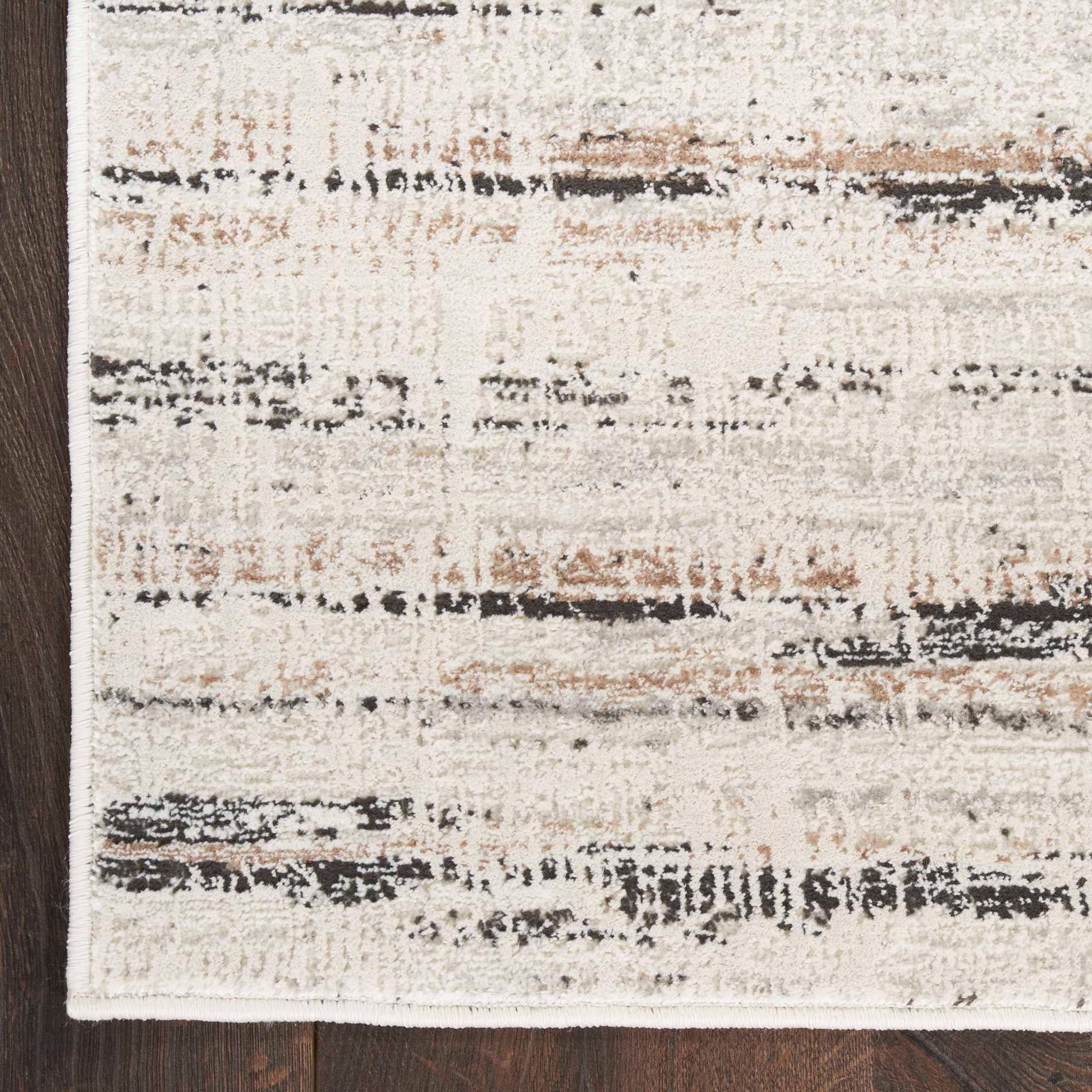 Nourison Arctic Area Rug Collection, Denali