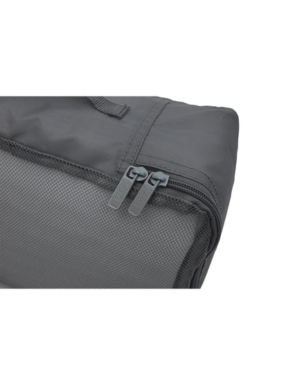 Wrangler 4 pc. ABS Spinner Luggage Set with 20" & 25" Suitcases and Packing Cubes, Sharkskin