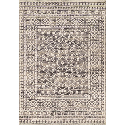 My Texas House Delilah 5'3" X 7'6" Blue Geometric Area Rug