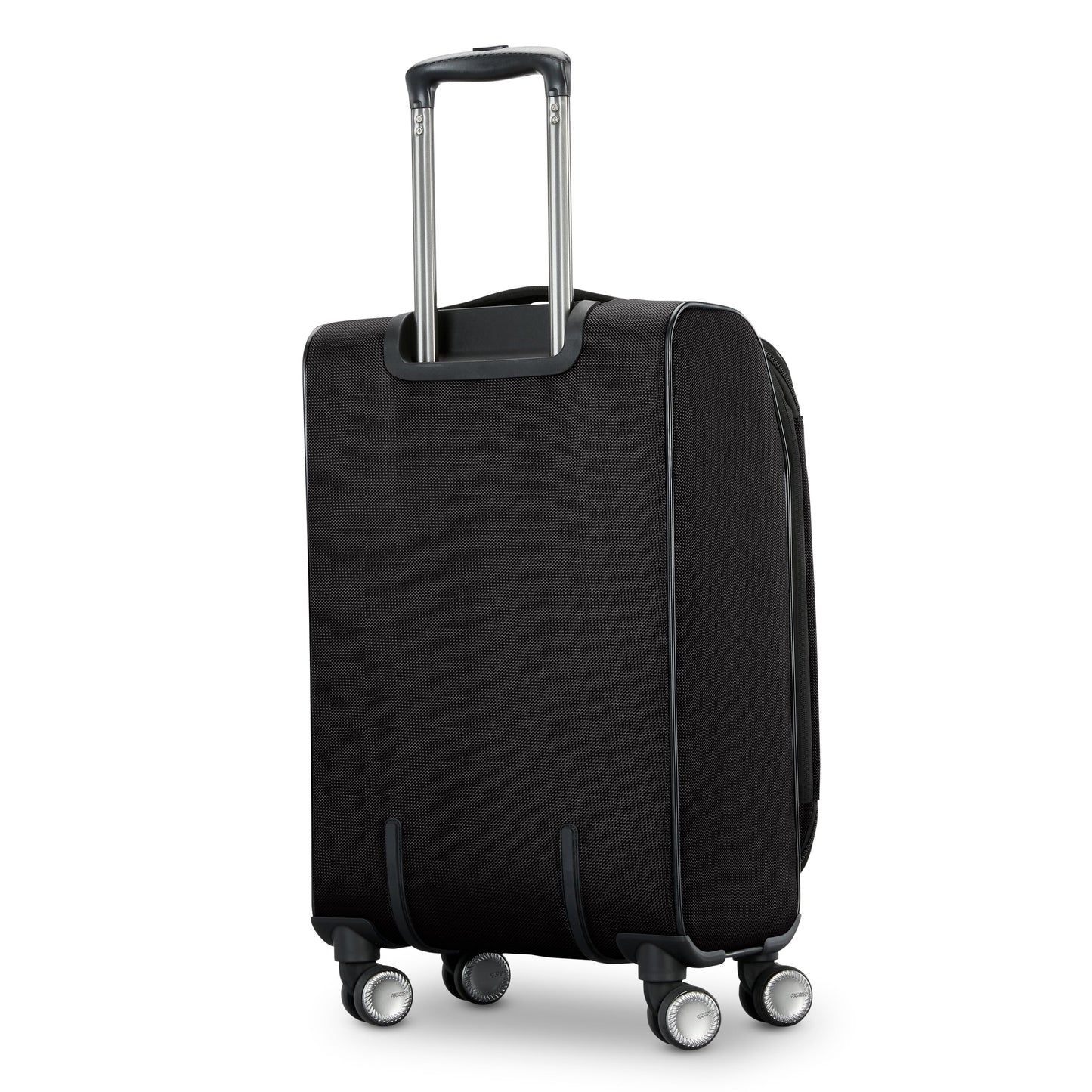 American Tourister Dash XLT Softside Carry On Luggage with Spinner Wheels Single Piece - Black