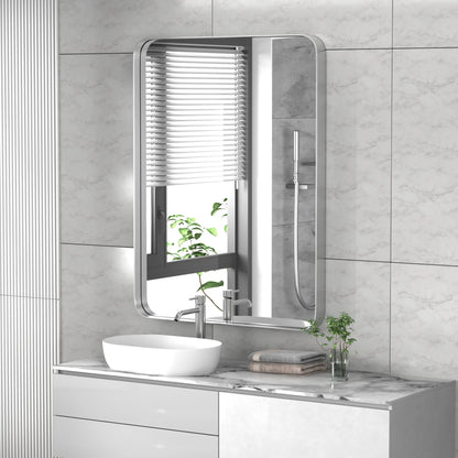 Rectangle Metal Wall Mirror