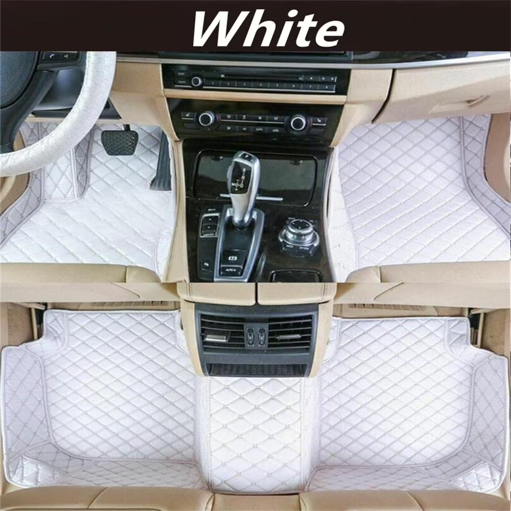 QUUFAA Car Floor Mats Custom For Tesla Model 3 2019-2024 Floor Liner Floor Mats car carpets Auto Mats Car rugs