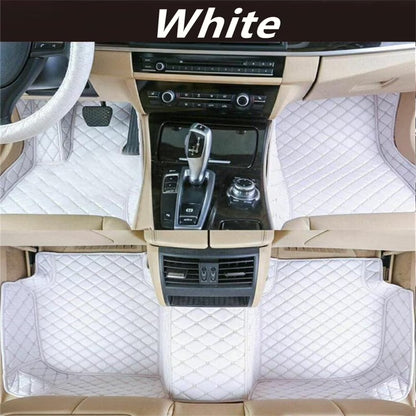 QUUFAA Car Floor Mats Custom For Tesla Model 3 2019-2024 Floor Liner Floor Mats car carpets Auto Mats Car rugs