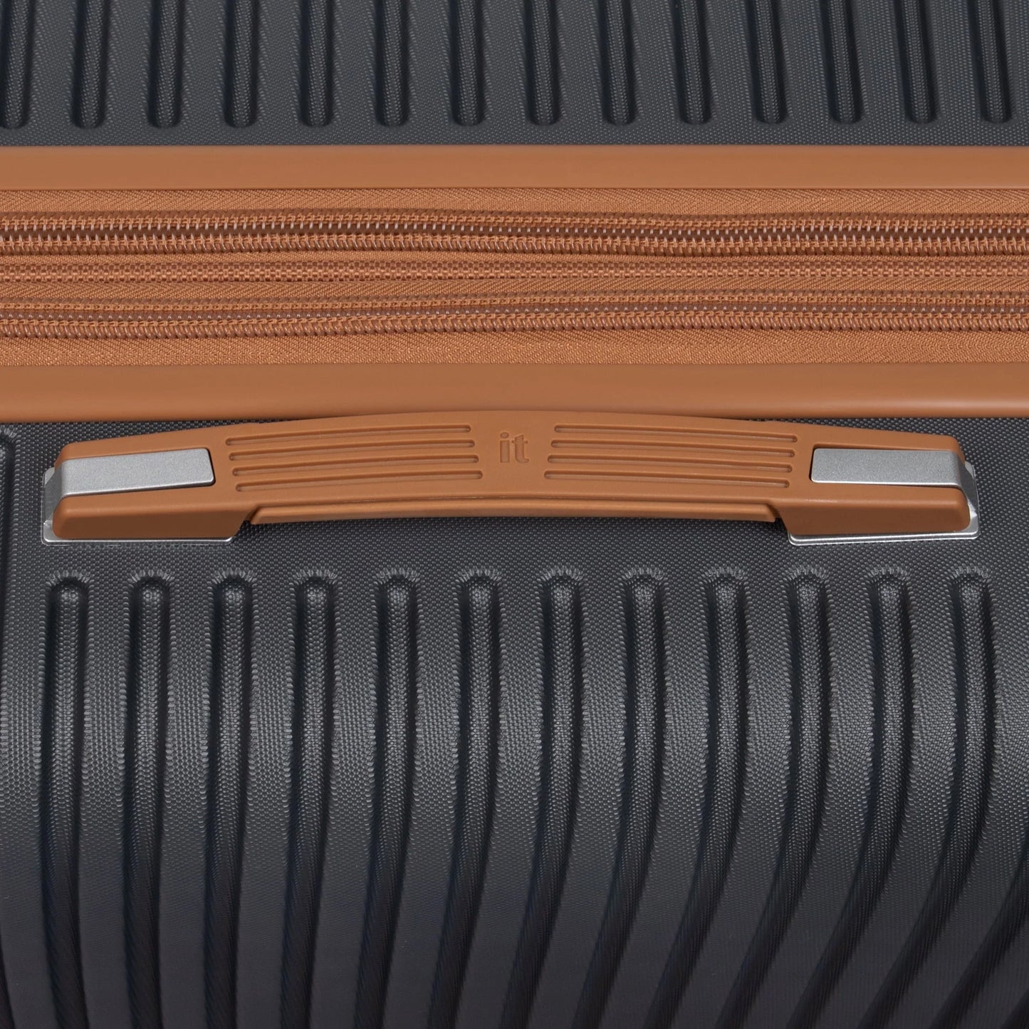 it luggage Replicating 27" Hardside Expandable Checked Spinner Luggage, Gray