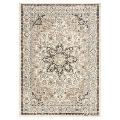 Nourison Briar Area Rug, Rose, 5’3” x 7’3”