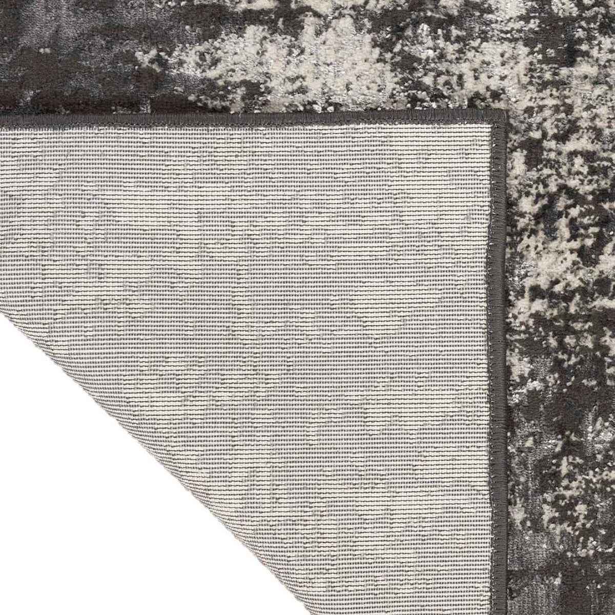 Calvin Klein Luminosity Charcoal Area Rug, 7' 10' x 9' 10'