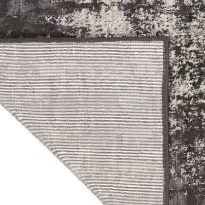 Calvin Klein Luminosity Charcoal Area Rug, 7' 10' x 9' 10'