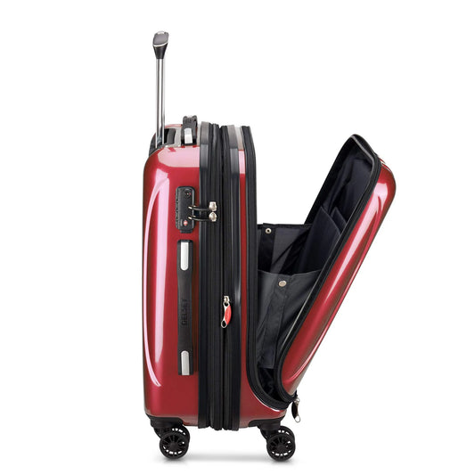 DELSEY PARIS Helium Aero 19" Hardside Spinner Carry-On Luggage, Steel Grey
