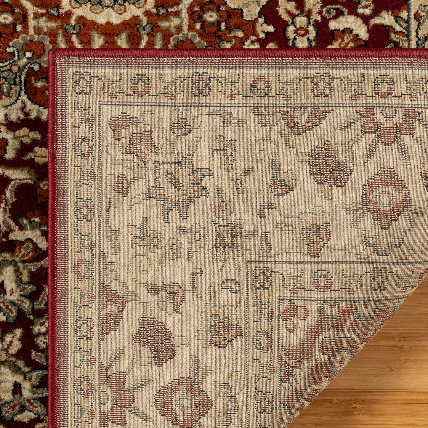 Thomasville Timeless Classic Area Rug Collection, Marnie Red