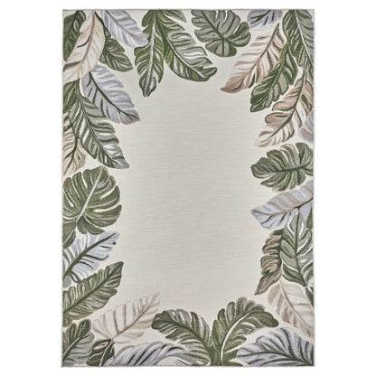 Laguna Indoor/Outdoor Area Rug, Molokai Ivory, 5’3” x 7’