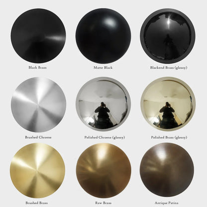 Stilnovo Style Seven Globe Sputnik Brass Chandelier Pendant Light Fixture