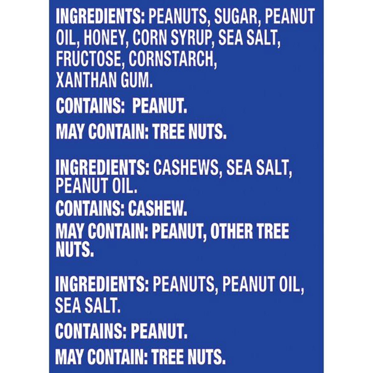 Planters, Cashew & Peanut, Variety Pack, 24-count