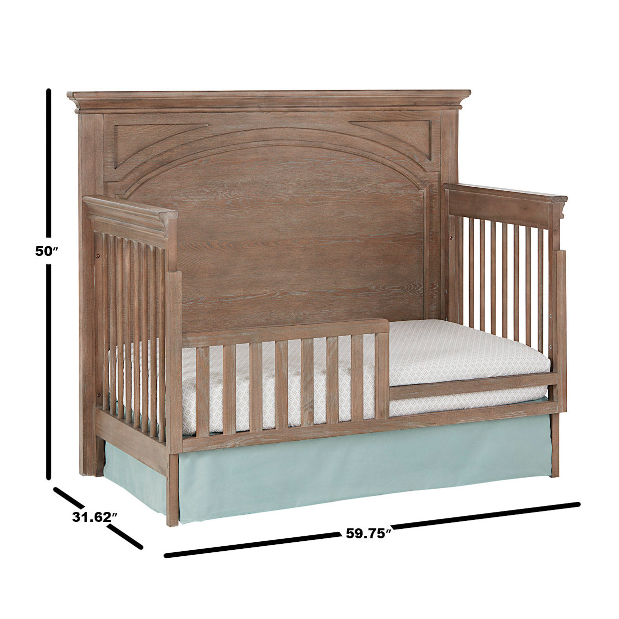 Imagio Baby Lisbon 3-piece Nursery Set, Sandwash