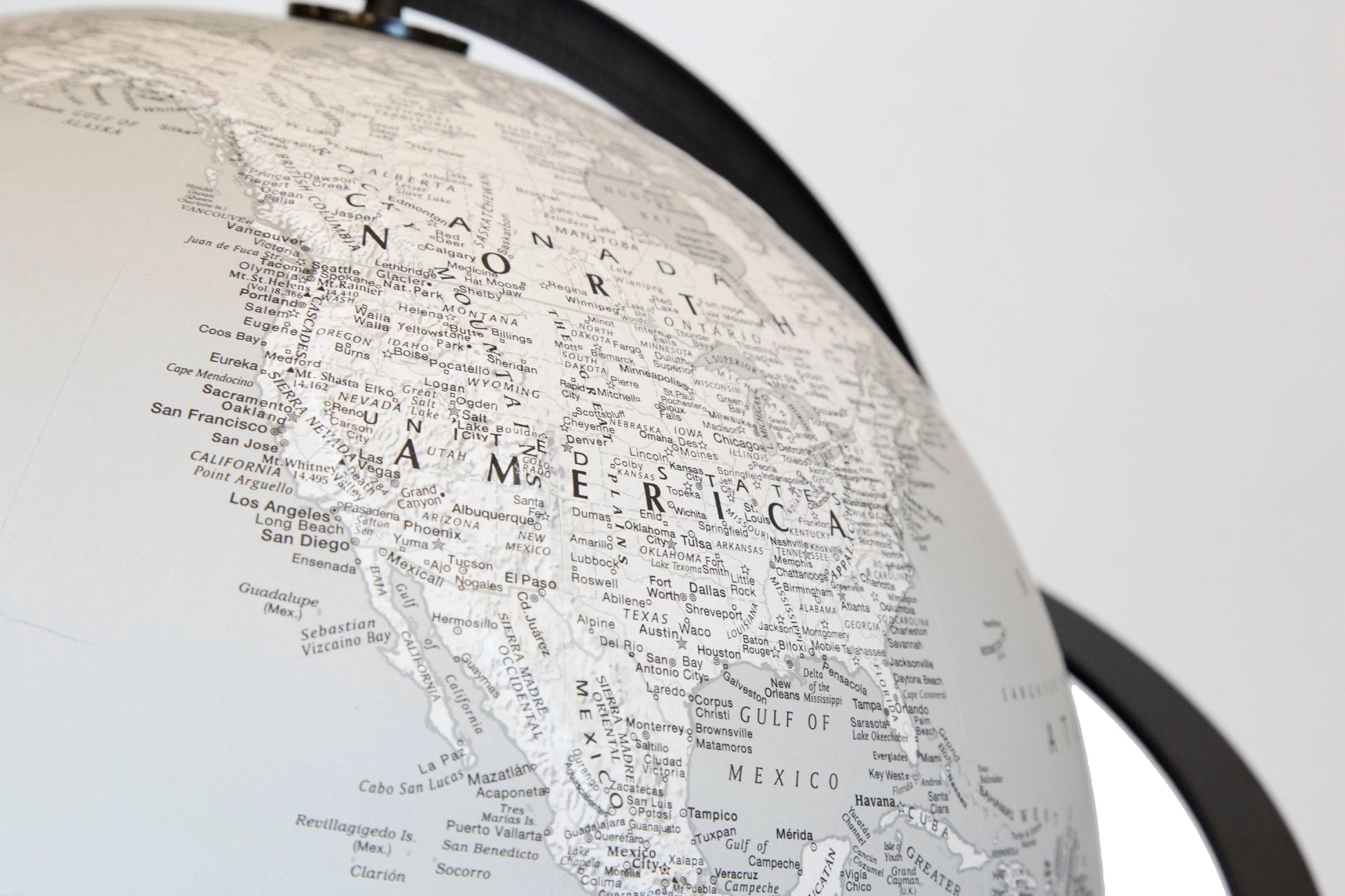 Replogle Dawson Floor Globe, Grey