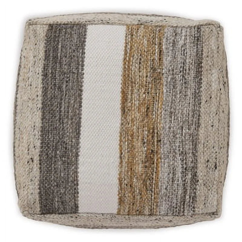 Signature Design by Ashley Casual Josalind Pouf Multi