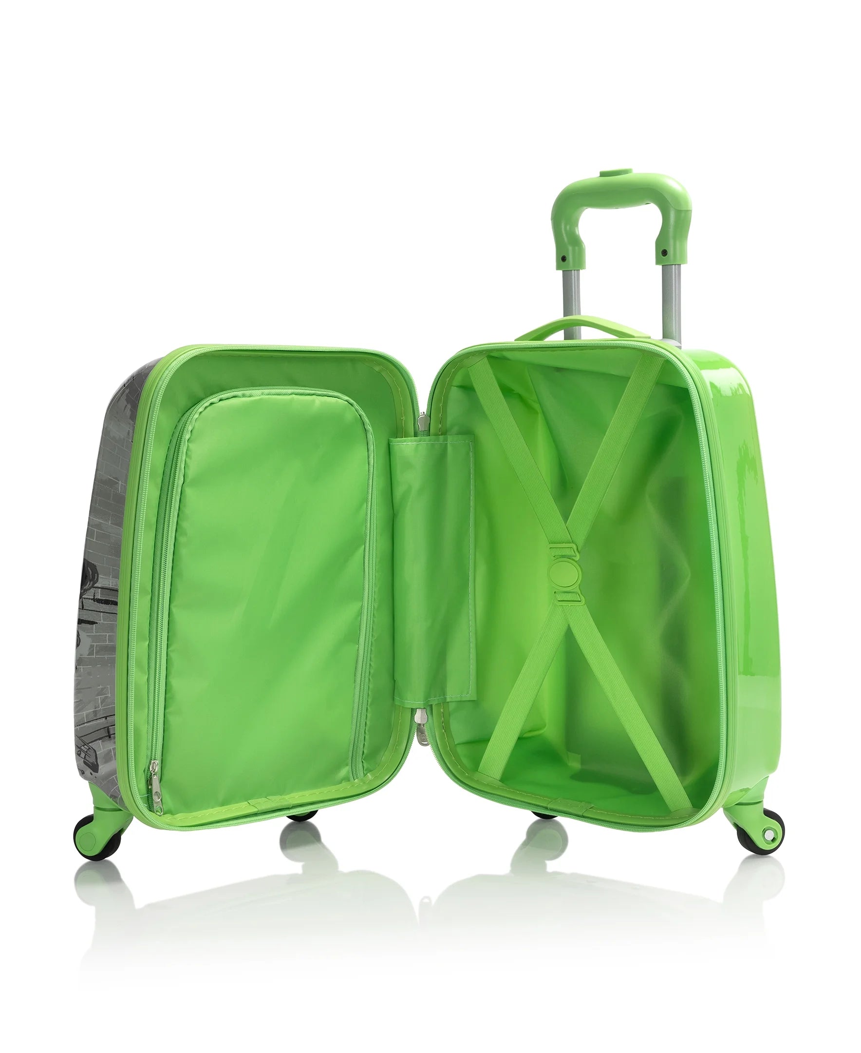 Heys Teenage Mutant Ninja Turtles Hardside Carry-on Spinner 18" Luggage for Kids