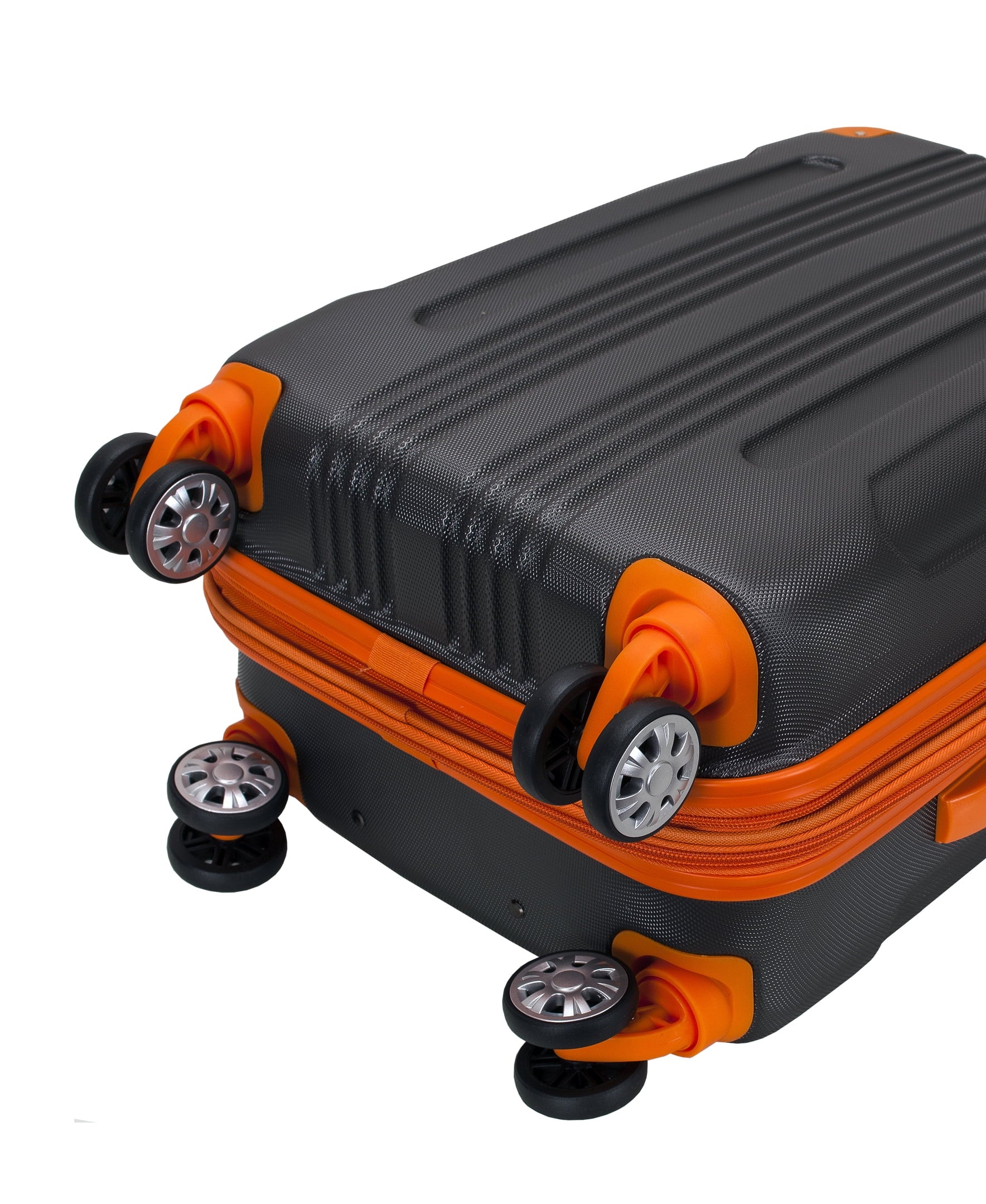 Rockland Luggage Sonic 3 Piece Hardside Spinner Luggage Set, F190