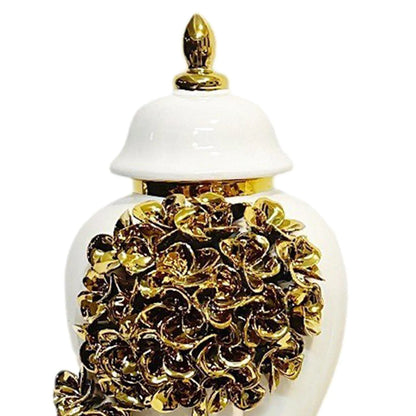 YWJLQH Ceramic Vase Decorative Accessories Plants Holder Organizer Porcelain Ginger