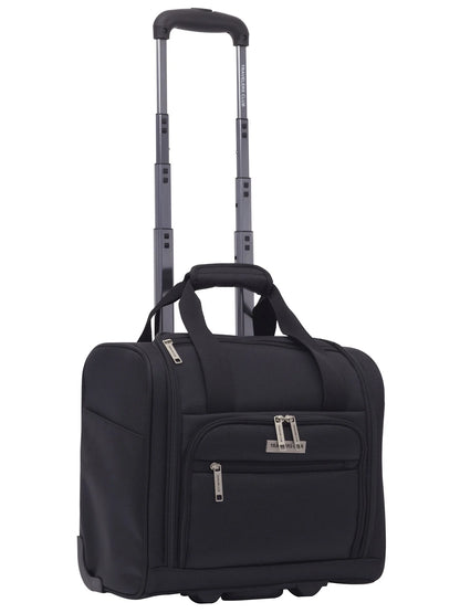 Travelers Club 14 Piece Value Travel Luggage Set - Black