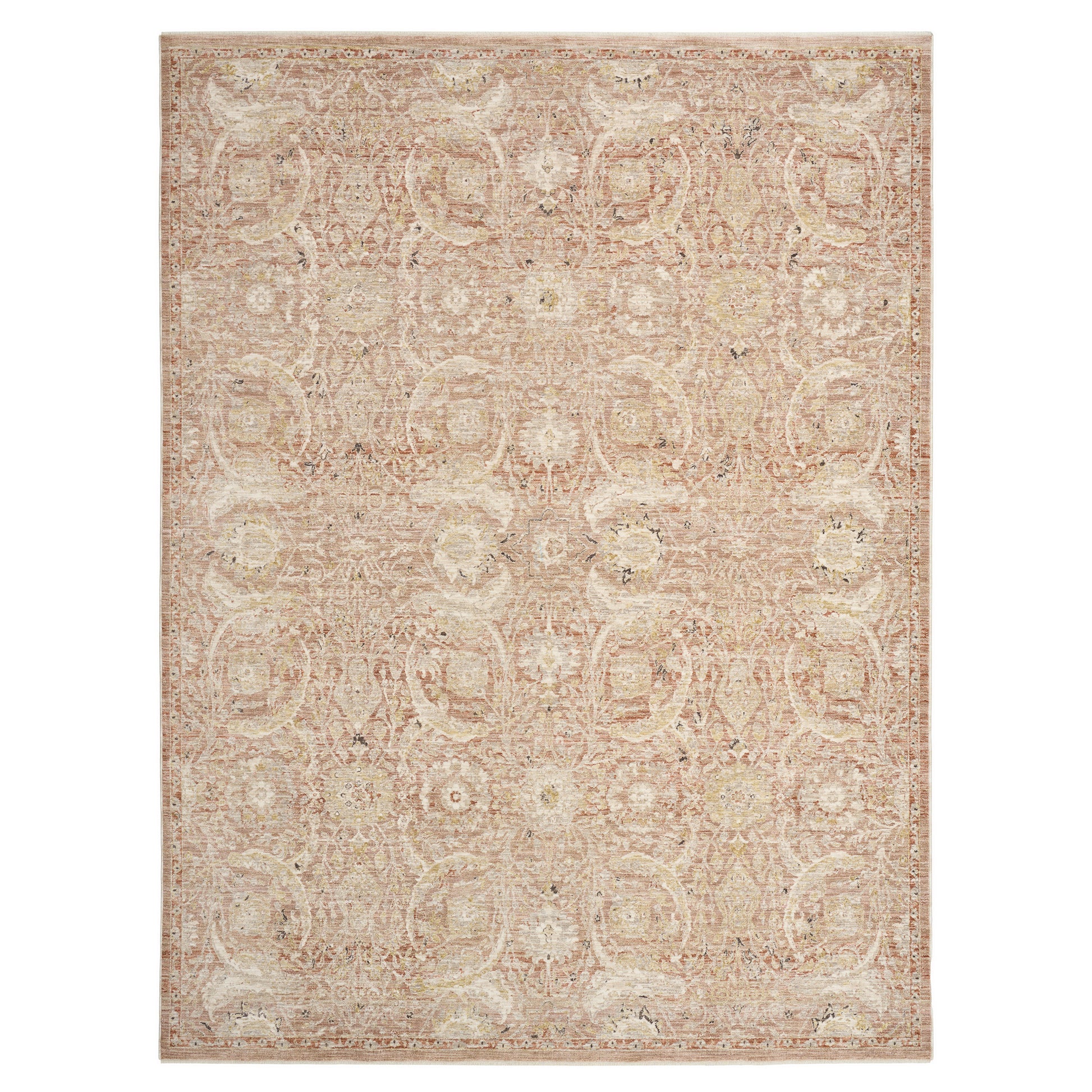 Nourison Antiqua Area Rug, Leigh, 7’10” x 10’2”