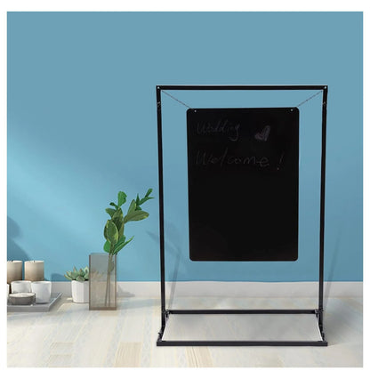 43" Arch Wedding Welcome Sign Backdrop Stand with Bases for Ceremony, Party Photo Booth Decor Frame Event Garden Arch Abor Photography Background Display Rack Balloon Flower Decor