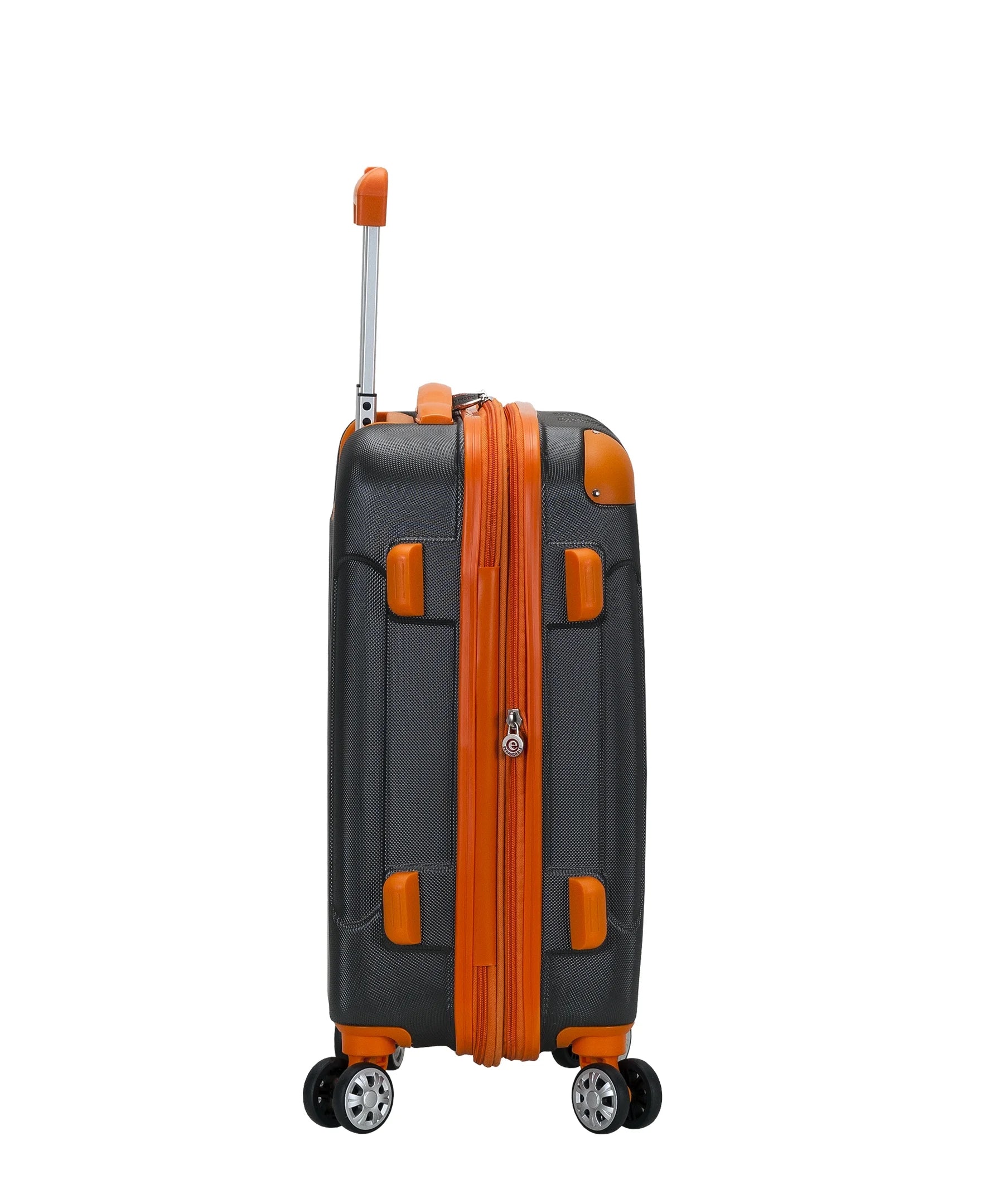 Rockland Luggage Sonic 3 Piece Hardside Spinner Luggage Set, F190