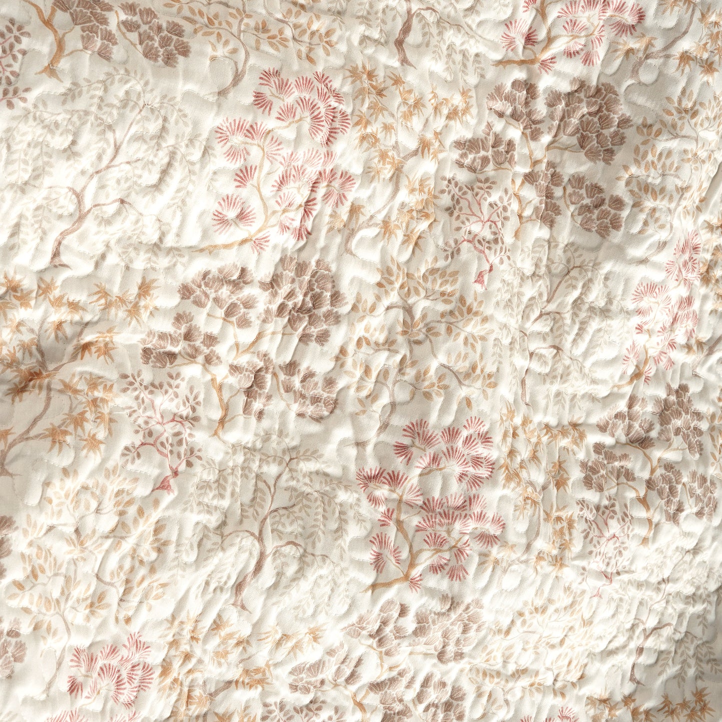 The Linen Closet Orchard Trees 3-piece Quilt Set