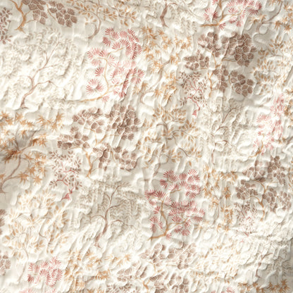 The Linen Closet Orchard Trees 3-piece Quilt Set