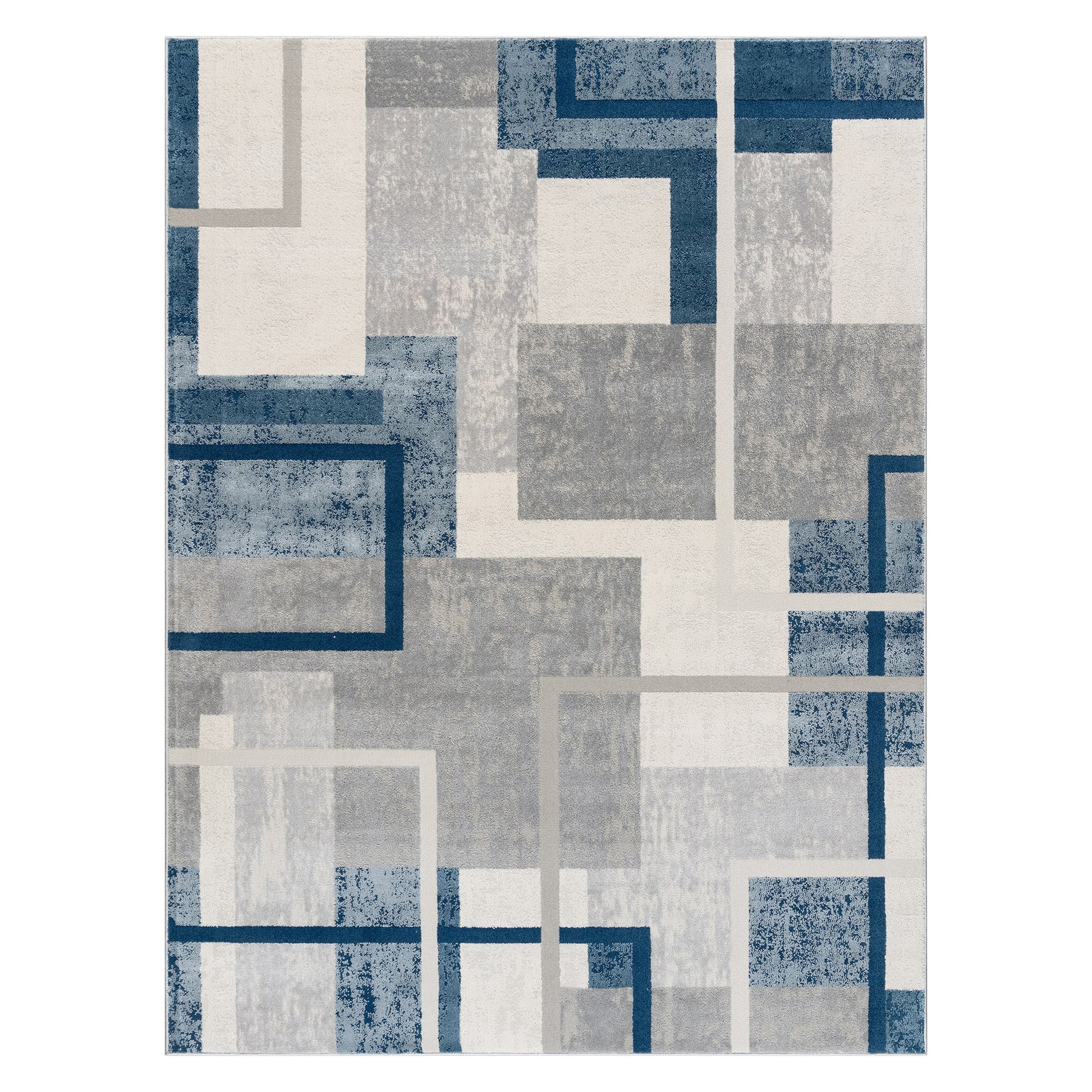 Eden Area Rug, Abstract Geo, 5'3' x 7'