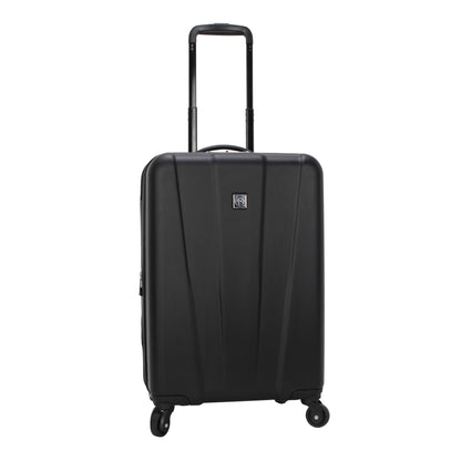 Protege 3-Piece Hardside Luggage Set, Black