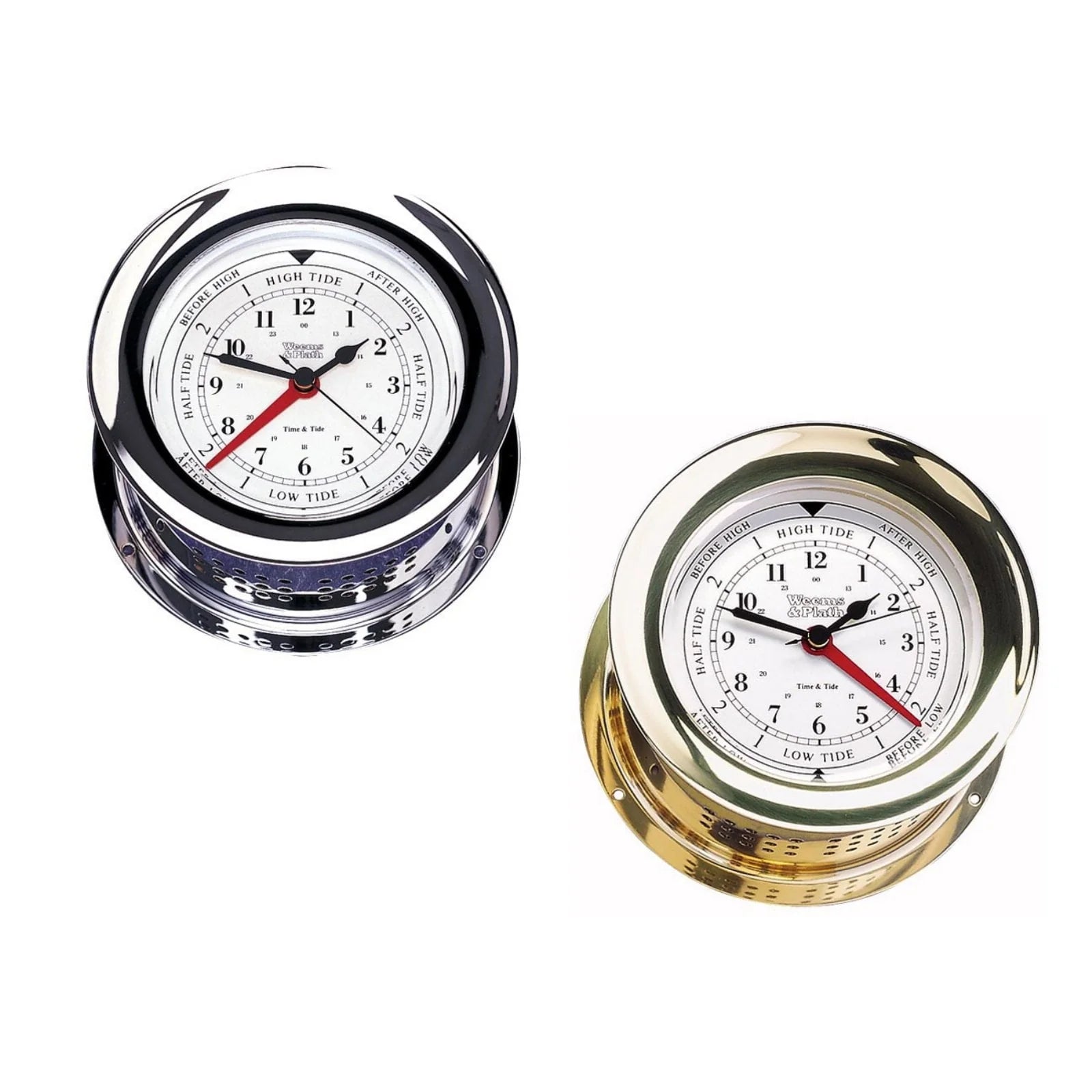 Weems & Plath Atlantis Time and Tide Clock