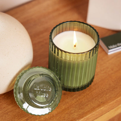 Amelie Scented Candles, Santal Rose & Mandarin Matcha, 7 oz. 2-pack