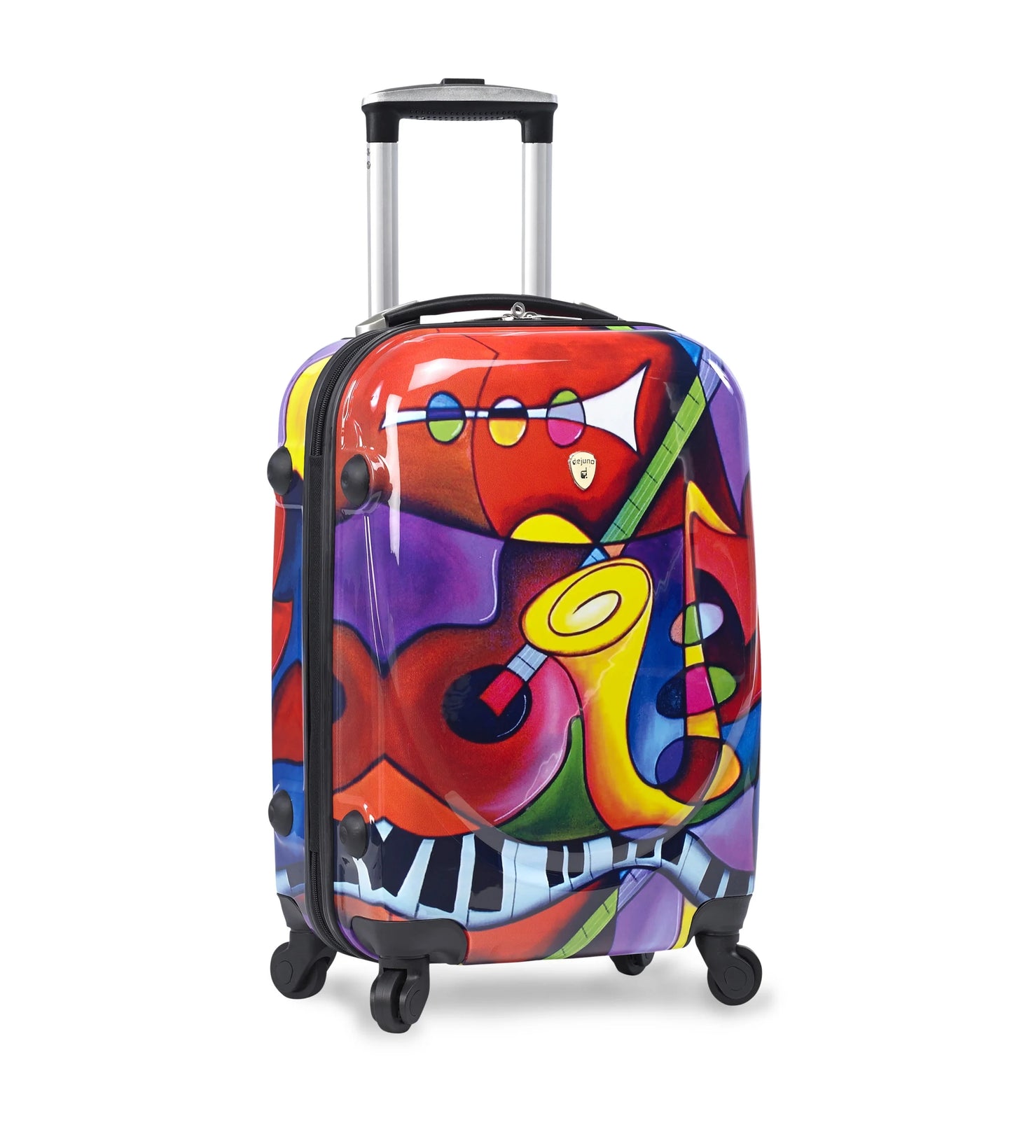 3 Piece Lightweight Hardside Spinner Upright Luggage Set