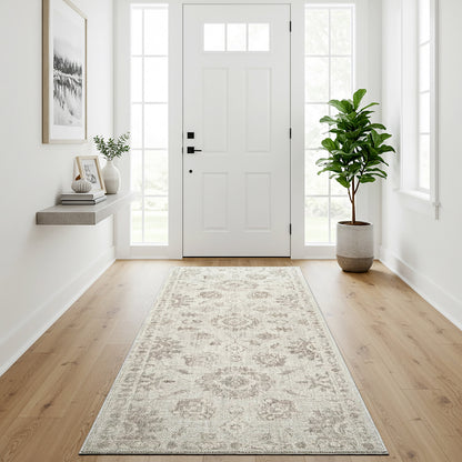 Prima Area Rug Collection, Kapano Cream