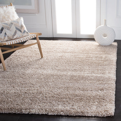 SAFAVIEH Hudson Shag Jacinda Abstract Area Rug, Ivory/Beige, 5'3" x 7'6"