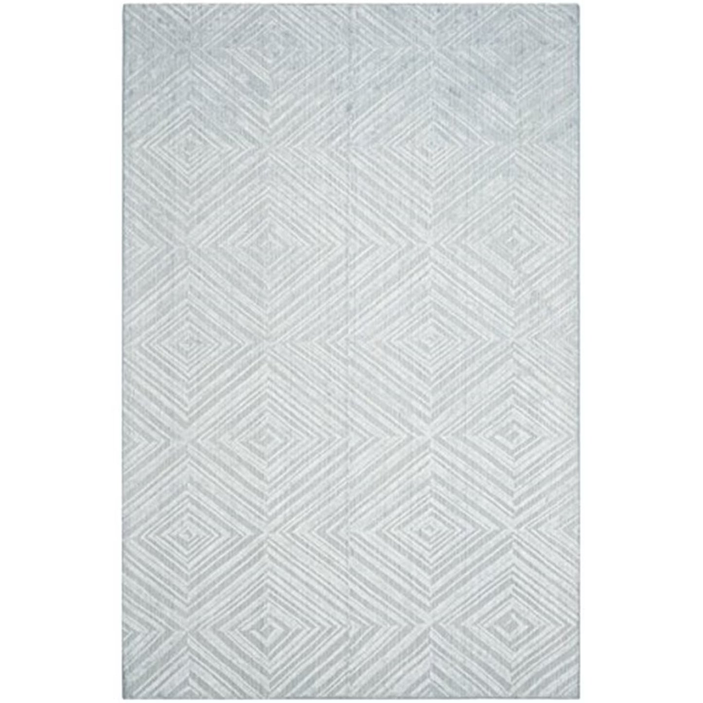 SAFAVIEH Mirage Frona Geometric Area Rug, Grey, 6' x 9'