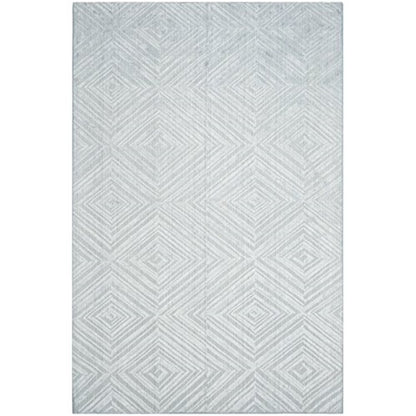 SAFAVIEH Mirage Frona Geometric Area Rug, Grey, 6' x 9'