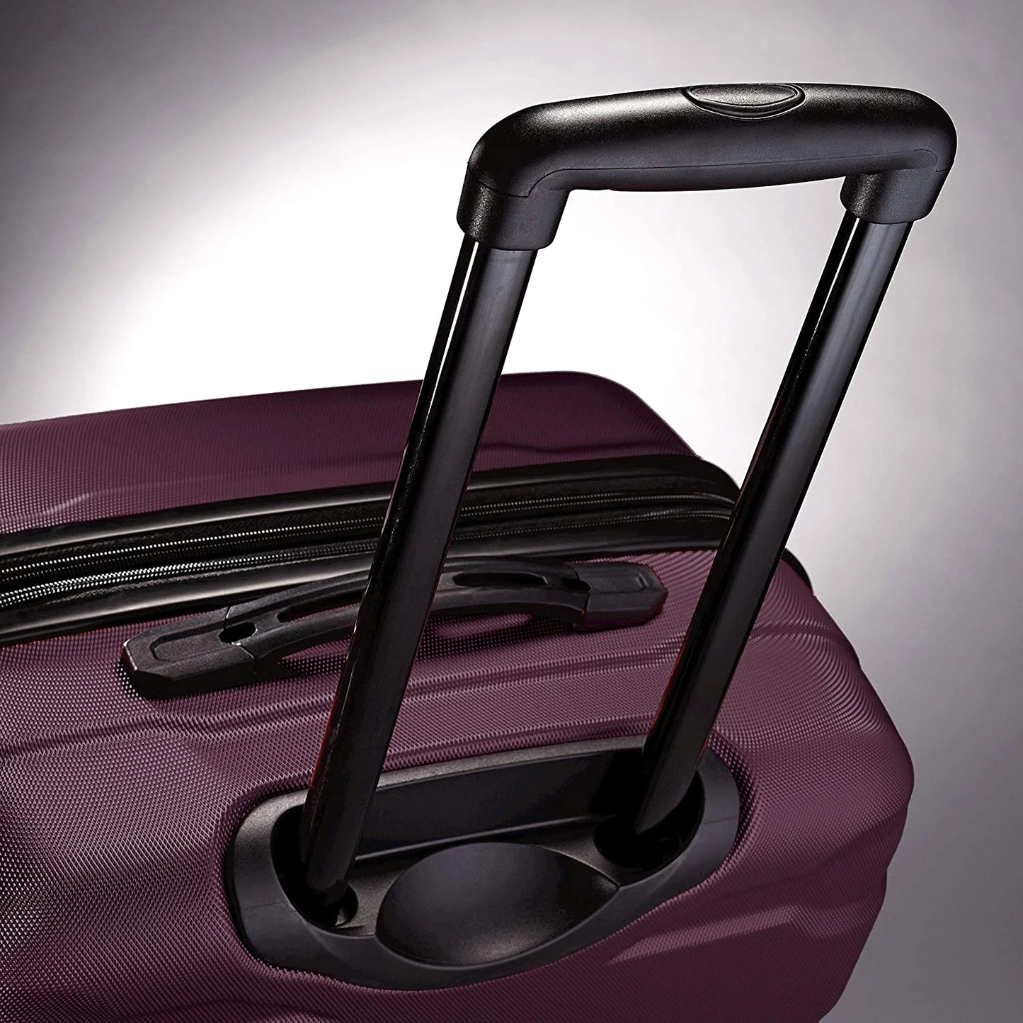 Samsonite 28" Hardside Spinner Expandable Checked Luggage, Purple